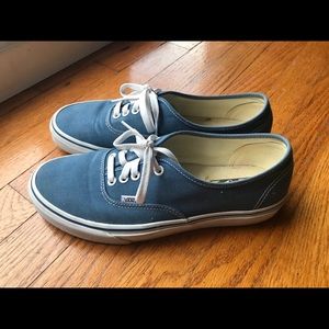 Navy Vans